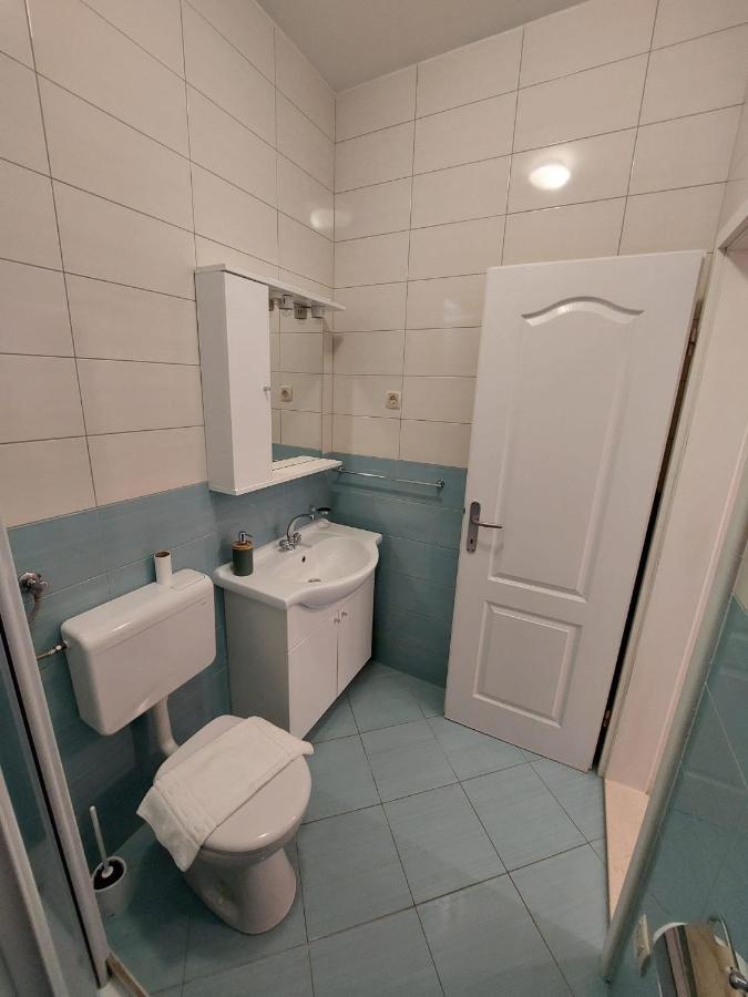 Story Leilighet Baška Voda Eksteriør bilde